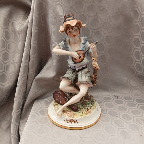 Vintage boy figurine galos - boy,