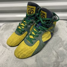 Otomix Stingray Shoes Mens 9.5 Suede Wrestling Lifting MX3000 Bodybuildi