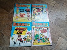 Beano Comic Library  x4