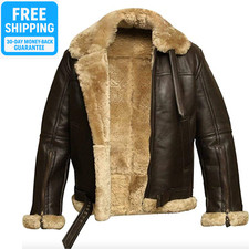 Mens Raf B3 Real Leather