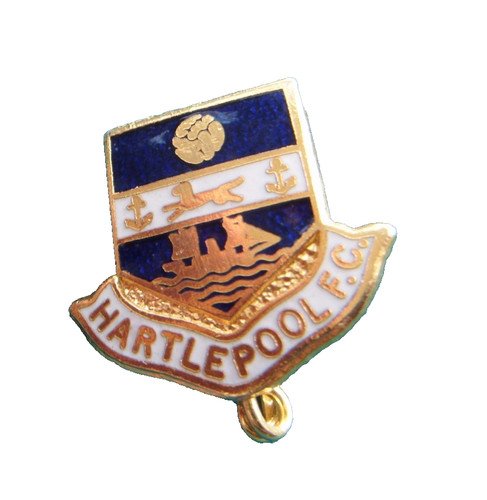Vintage hartlepool united - united, fc