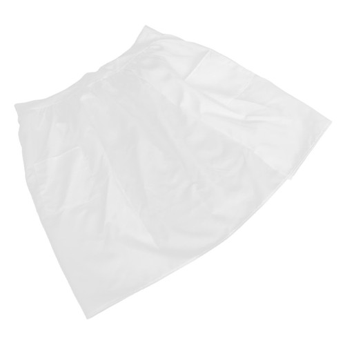 5pcs white waist apron - 5pcs,