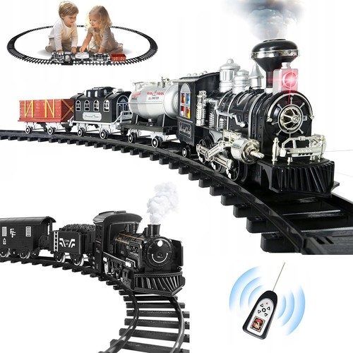Kids electric train toy set - kids,