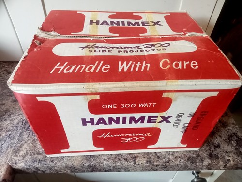 Hanimex slide projector - hanimex, projector.