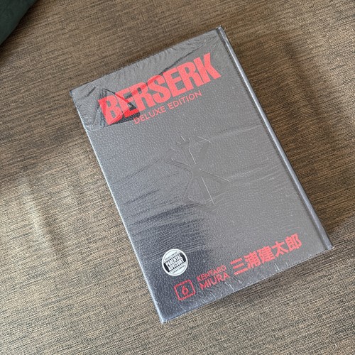 Berserk deluxe edition vol - berserk, 6