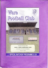 Ware hemel hempstead town - hemel,