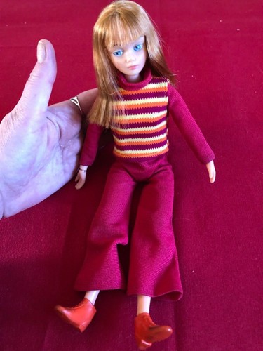 Uneeda dollikins doll 1970s - uneeda,