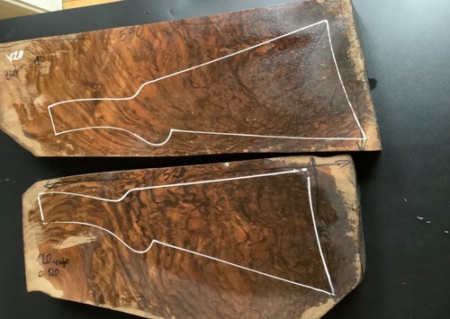 Gun stock blanks - , turkish