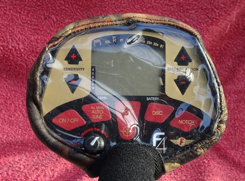 Fisher metal detector - f4,