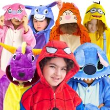 Onesie Kigurumi Pyjamas Kids Carnival Comic Jumpsuit Costume Warm 95-145cm