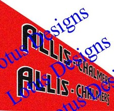 2 Allis Chalmers tractor