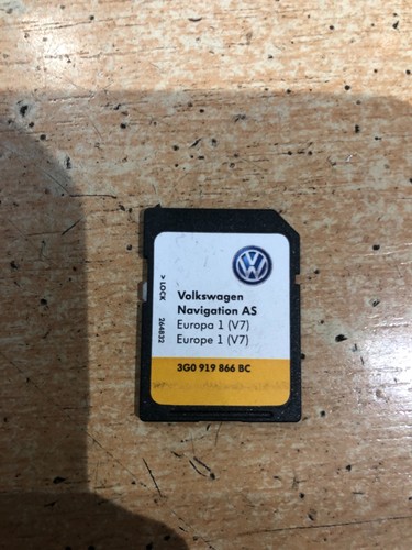 Genuine volkswagen sat - genuine, vw