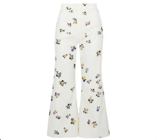 Acne studios corduroy - acne, floral