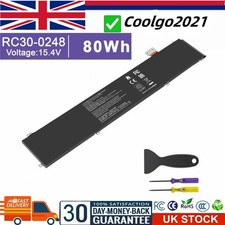 Battery RC30-0248 RZ09 for Razer Blade 15 Advanced 2019 2018 2020 RZ09-02386