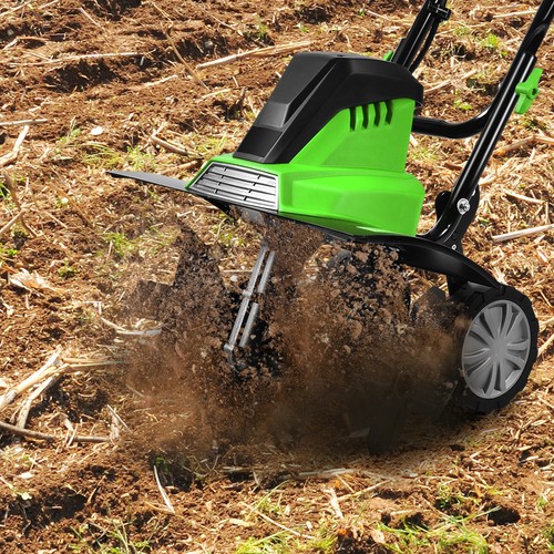 Electric tiller and cultivator - electric,