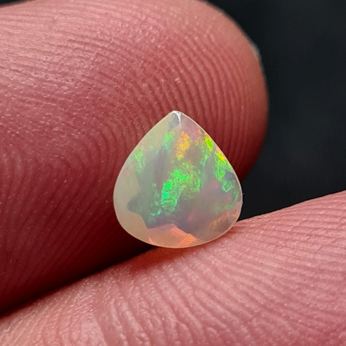 Natural ethiopian fire opal - ethiopian,