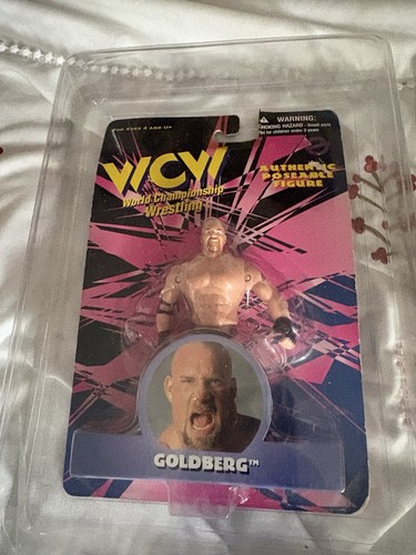 Vintage wcw bundle figures - bundle, x8