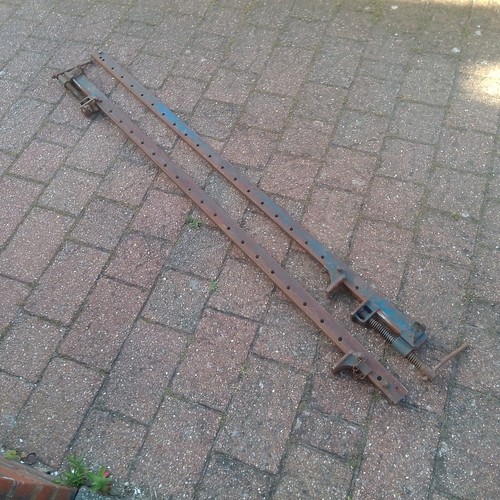 Vintage 136 record sash - vintage, clamps