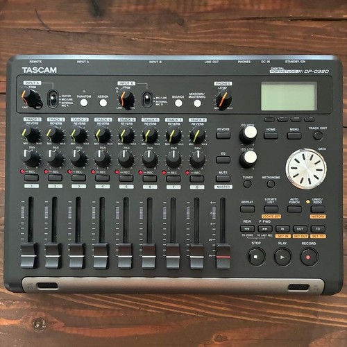 Tascam 03sd track digital - tascam, 8-track