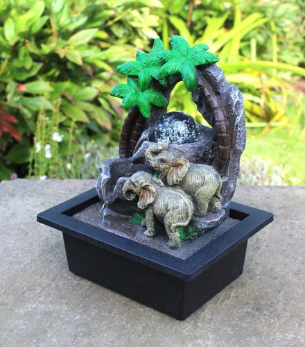 Garden ornament fountain - garden,