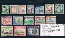 GB Stamps - British Empire -