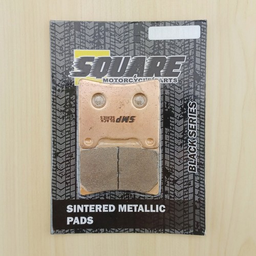 Sintered metallic rear - metallic,
