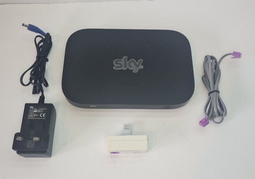 Sky hub wireless router wifi - q,