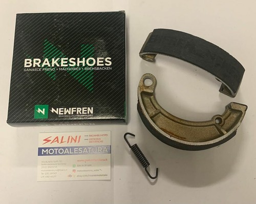 Pair front rear brake - rear,