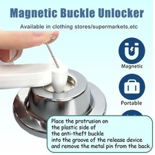 Security Tag Removal Tool for