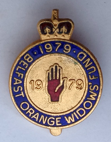 Belfast orange widows fund - belfast,