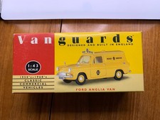 Vanguards Corgi 1:43 Ford Anglia Van AA VA4001