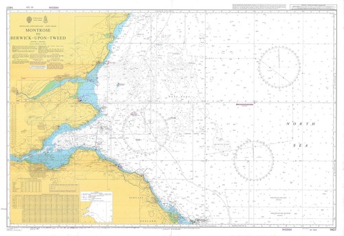 1407 admiralty chart - admiralty,