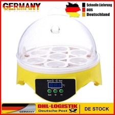 7 Eggs Mini Digital Incubator Fully Automatic Breeding Machine Breeding Box Temp