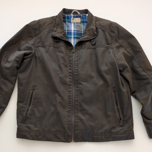 Wax jacket north coast - m&s,