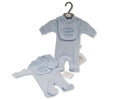 Premature tiny baby boys - boys, bib
