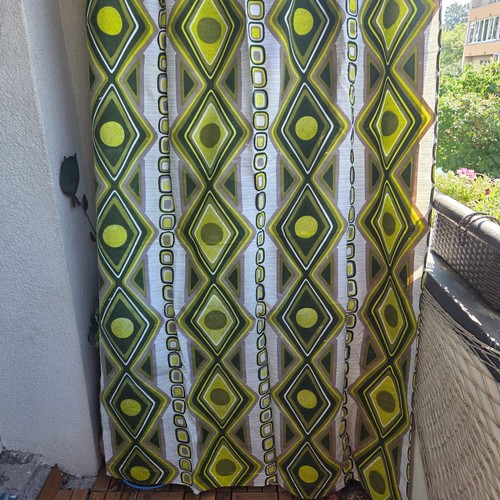 Vintage 1970s psychedelic - vintage,