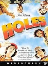 HOLES DVD KIDS