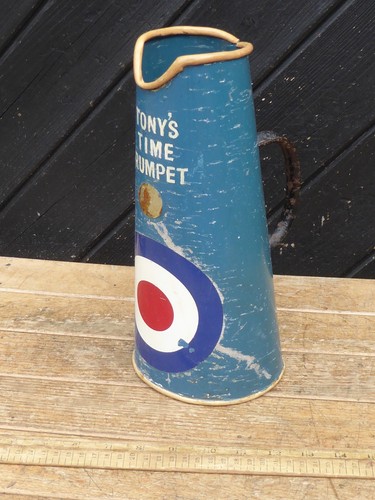 Vintage loud hailer - vintage,