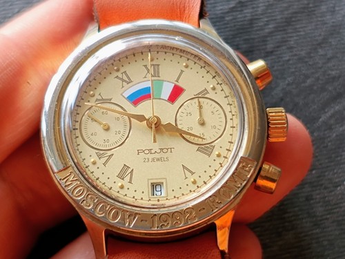 Poljot moscow rome 3133 - ,