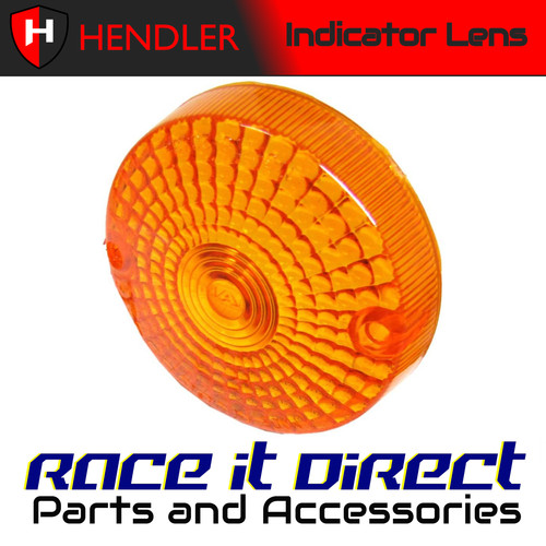 Indicator lens amber for - lens,
