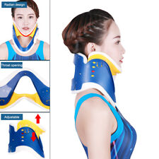 First Aid Gears Medical Neck Brace Support Plastic Surgical Cervical Collar