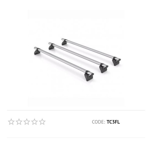 Rhino roof - bars, x3