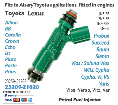 Petrol fuel injector - fuel,