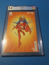 Supergirl #5 Mora variant CGC 9.8 NM/M Gorgeous Gem Wow