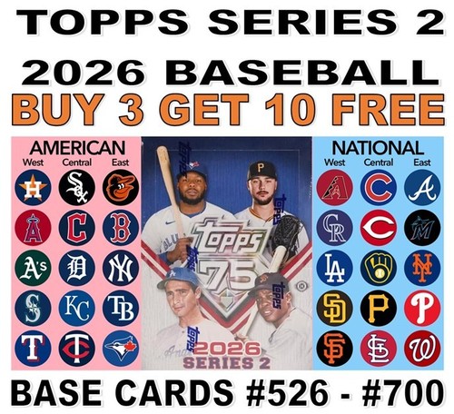 2026 topps series baseball - 2026,