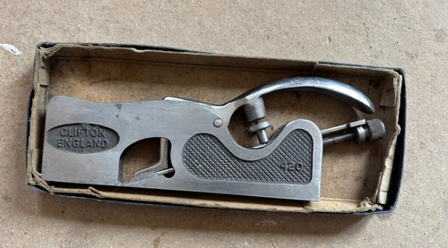 Clifton 420 shoulder rebate - 420,