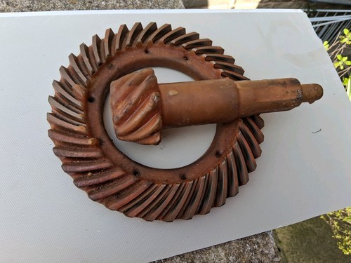 Rover litre crown wheel - 3,