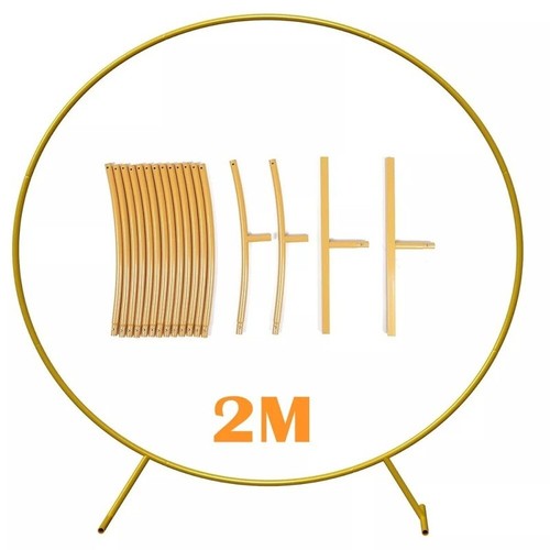 Round hoop balloon - 2m,