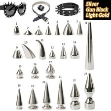 Punk Cone Spike Screwback Stud