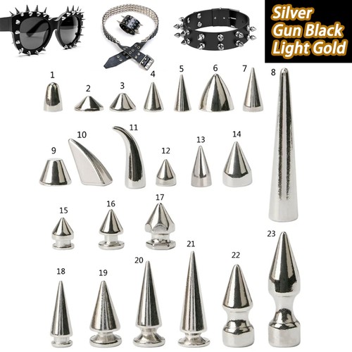 Punk cone spike screwback stud - spike,
